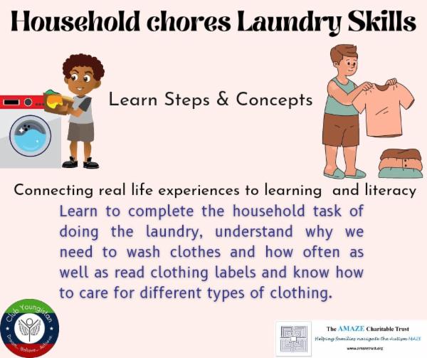 Laundry With Printable Worksheets